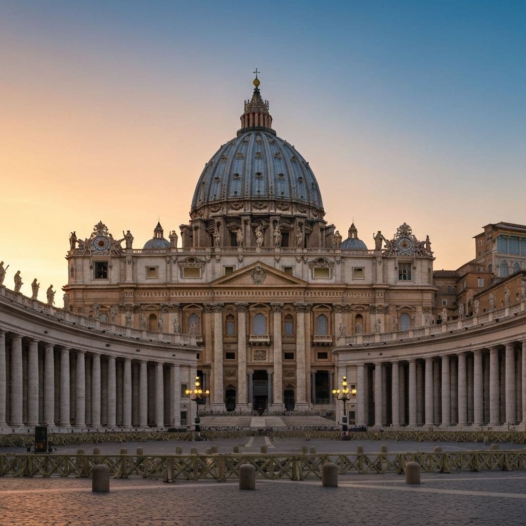 St. Peter's Basilica Vatican