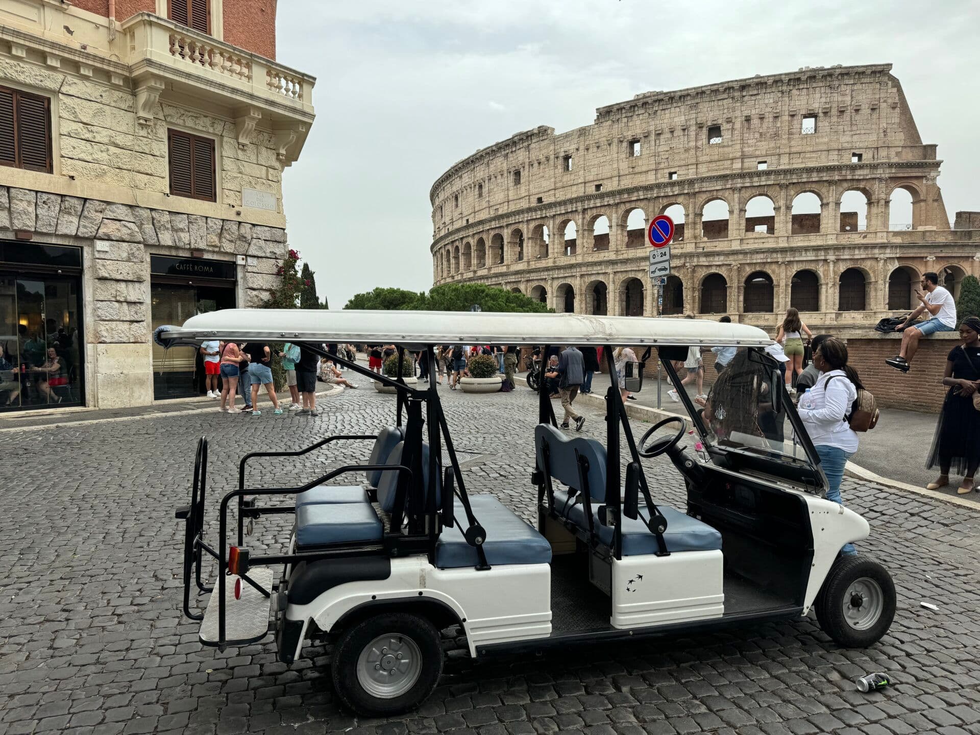 Rome Highlights Golf Cart Tour