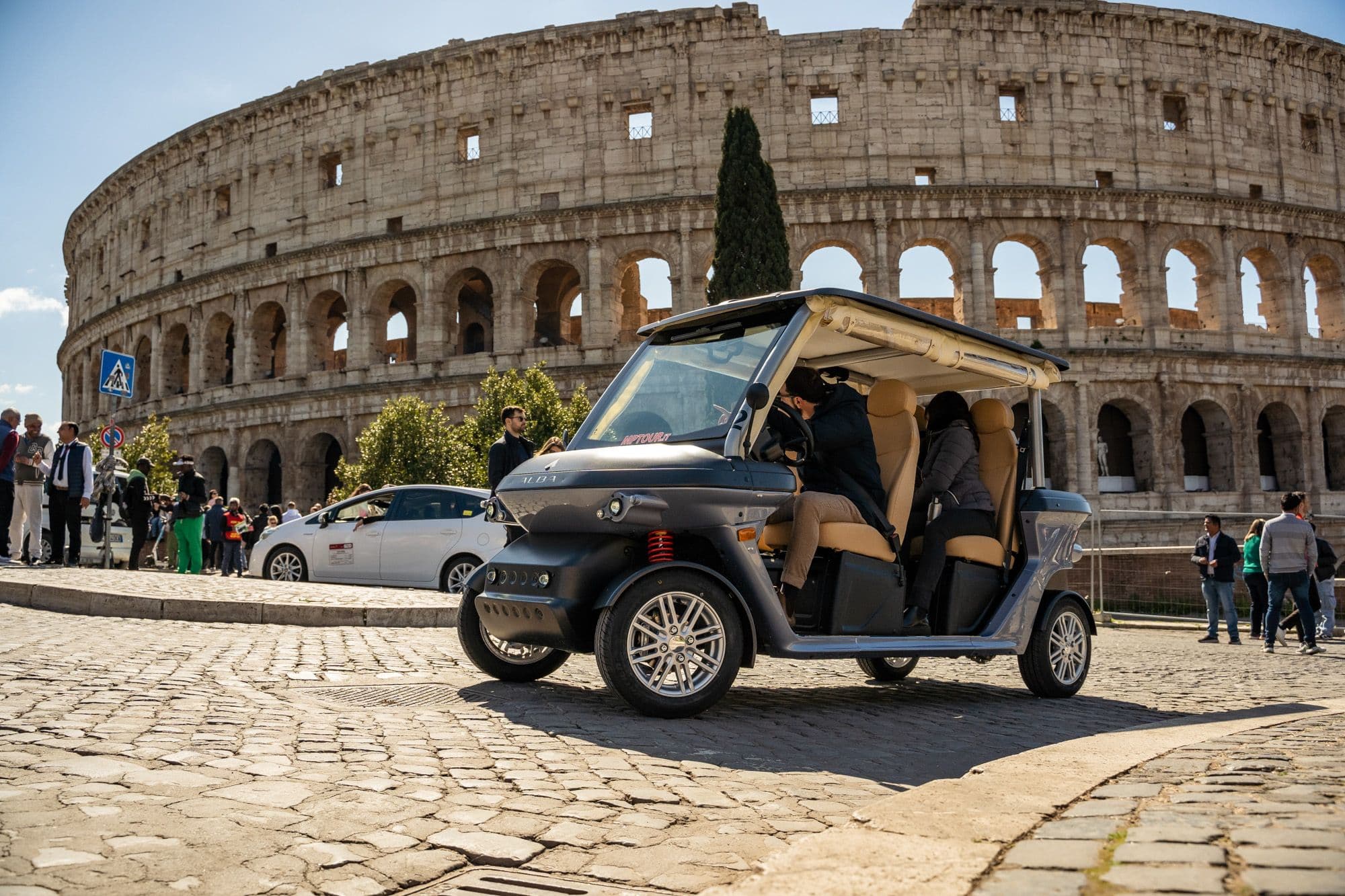 Ancient Rome Golf Cart Tour