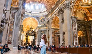 PRIVATE TOUR OF THE VATICAN MUSEUMS,SISTINE CHAPEL & DIRECT ACCESS TO ST.PETER’S BASILICA